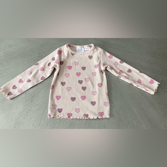 Zara ribbed top size 9-12 months - Picture 3 of 4